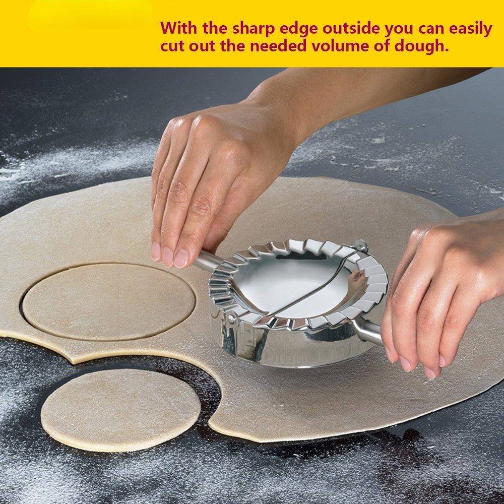 Stainless Steel Multifunction Ravioli and Dumpling Mold | 304 Stainless Steel, Precision Design, Kitchen Tool for Homemade Pasta