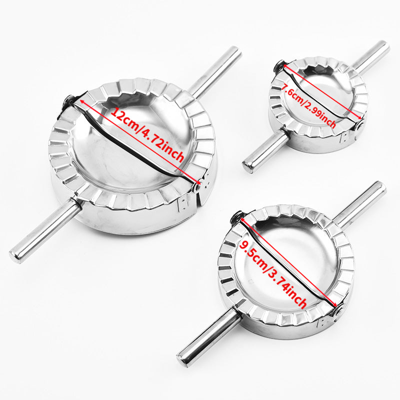 Stainless Steel Multifunction Ravioli and Dumpling Mold | 304 Stainless Steel, Precision Design, Kitchen Tool for Homemade Pasta