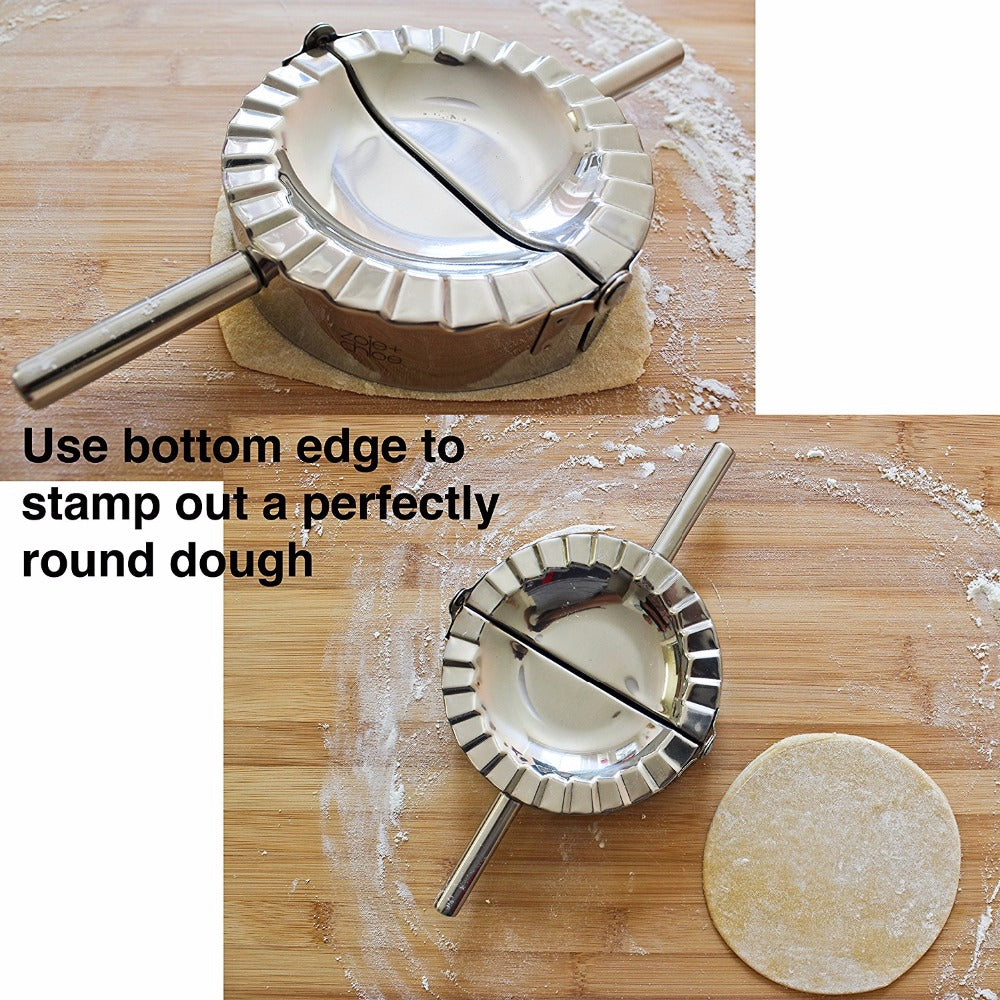 Stainless Steel Multifunction Ravioli and Dumpling Mold | 304 Stainless Steel, Precision Design, Kitchen Tool for Homemade Pasta