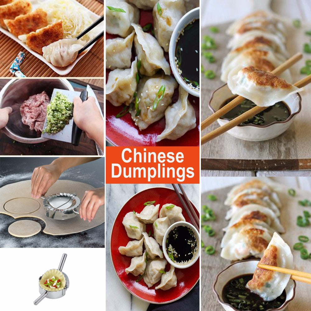 Stainless Steel Multifunction Ravioli and Dumpling Mold | 304 Stainless Steel, Precision Design, Kitchen Tool for Homemade Pasta