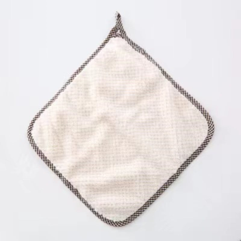 4/8pcs of Kitchen Cloths, Absorbent, Without Lint Or Oil Residue, Perfect for Cleaning.