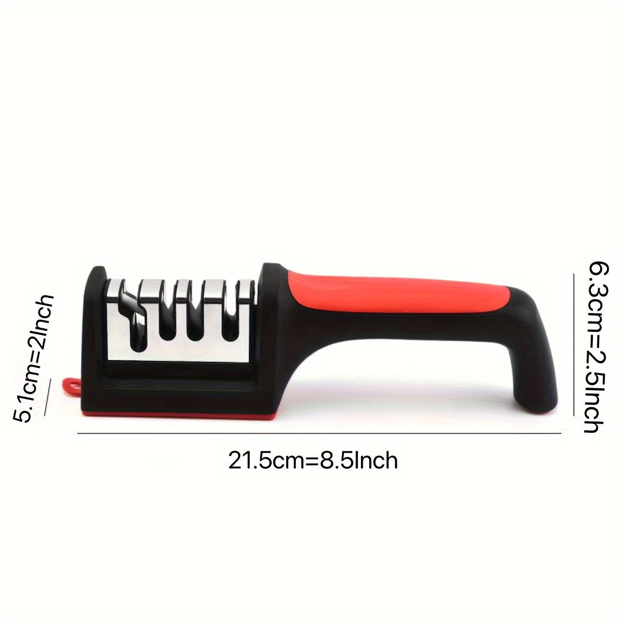 Knife Sharpener 4 Stages Professional Kitchen Knife Sharpening Stone Tungsten Diamond Ceramic Knife Sharpening Tool