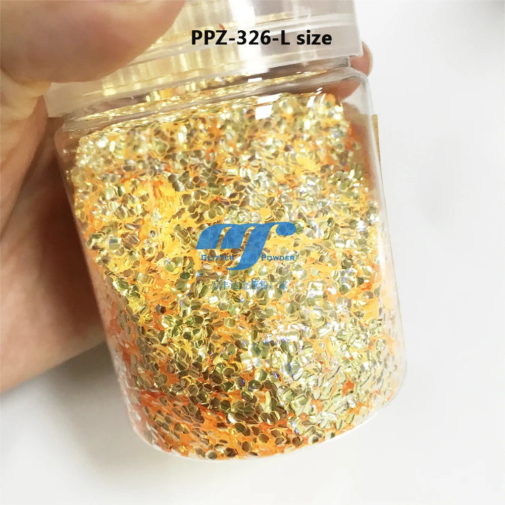 2025 New 3D Bubble Glitter Popular Wholesale Chunky Mixes Glitter for Snow Globe Cup DIY Gift Craft Glitter