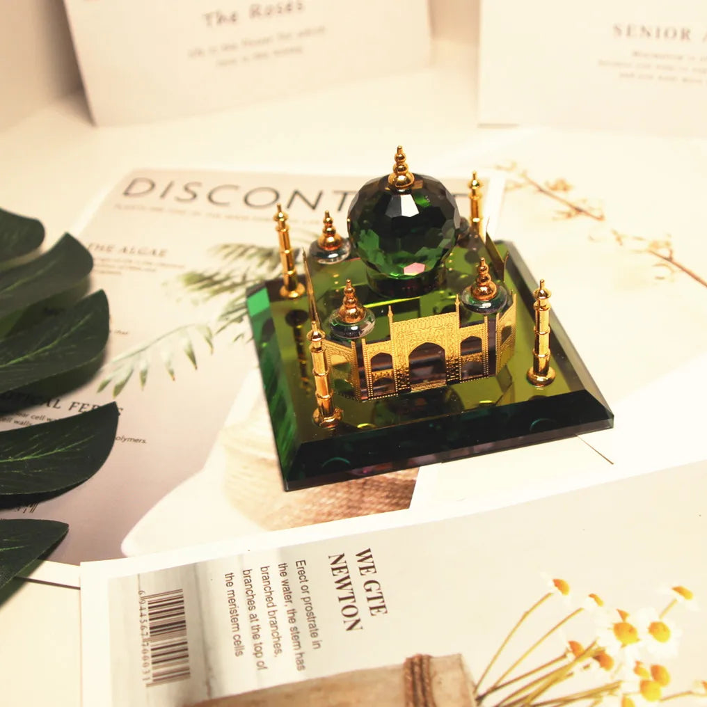 Wholesale  Table Ornament EID Mubarak Islamic Home Decor Gifts Muslim Festival DIY Puzzle Design Ramadan Decorations