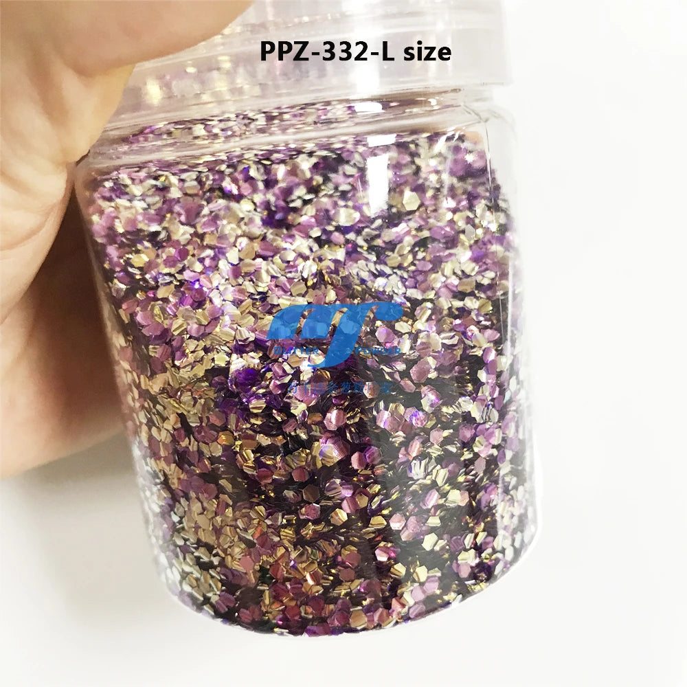 2025 New 3D Bubble Glitter Popular Wholesale Chunky Mixes Glitter for Snow Globe Cup DIY Gift Craft Glitter