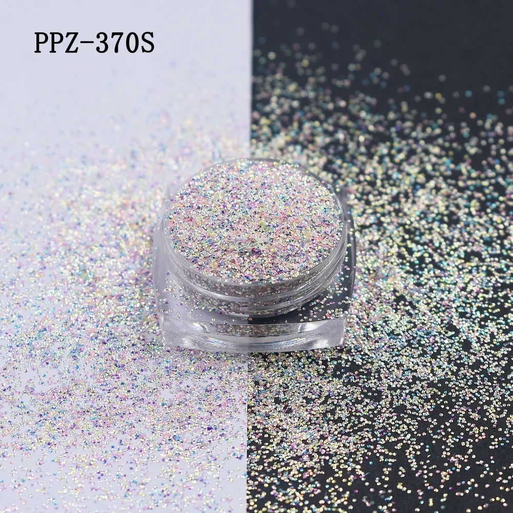 2025 New 3D Bubble Glitter Popular Wholesale Chunky Mixes Glitter for Snow Globe Cup DIY Gift Craft Glitter