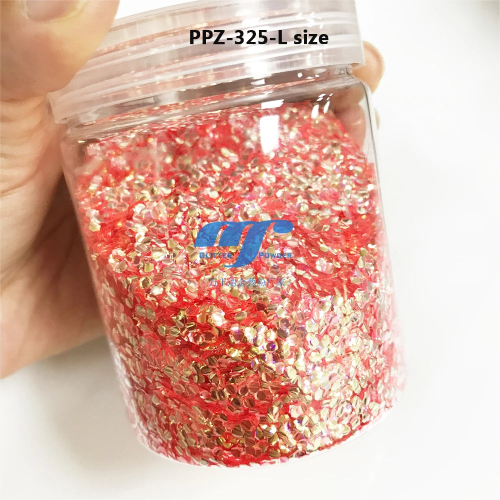 2025 New 3D Bubble Glitter Popular Wholesale Chunky Mixes Glitter for Snow Globe Cup DIY Gift Craft Glitter
