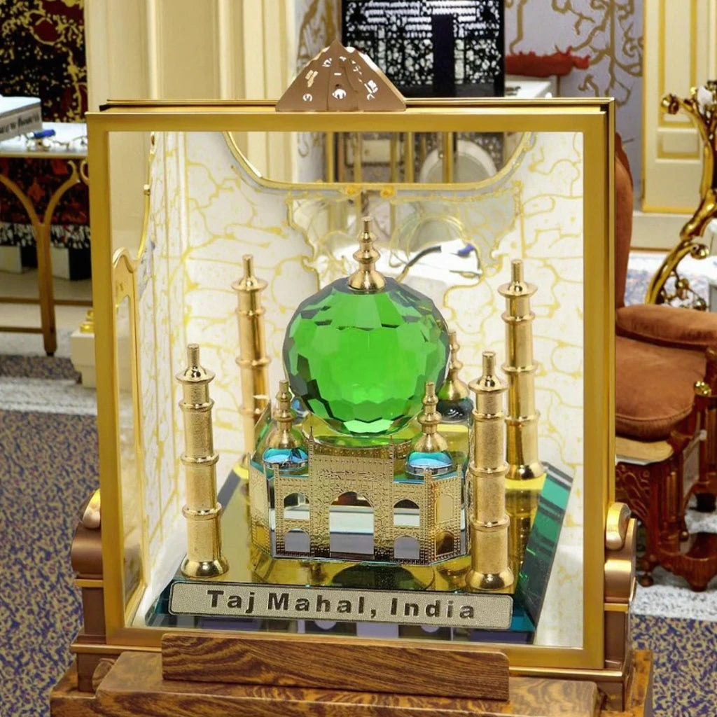 Wholesale  Table Ornament EID Mubarak Islamic Home Decor Gifts Muslim Festival DIY Puzzle Design Ramadan Decorations