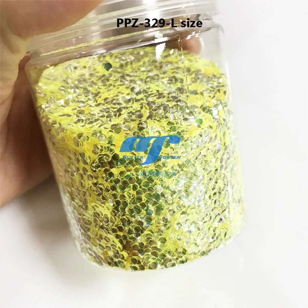2025 New 3D Bubble Glitter Popular Wholesale Chunky Mixes Glitter for Snow Globe Cup DIY Gift Craft Glitter