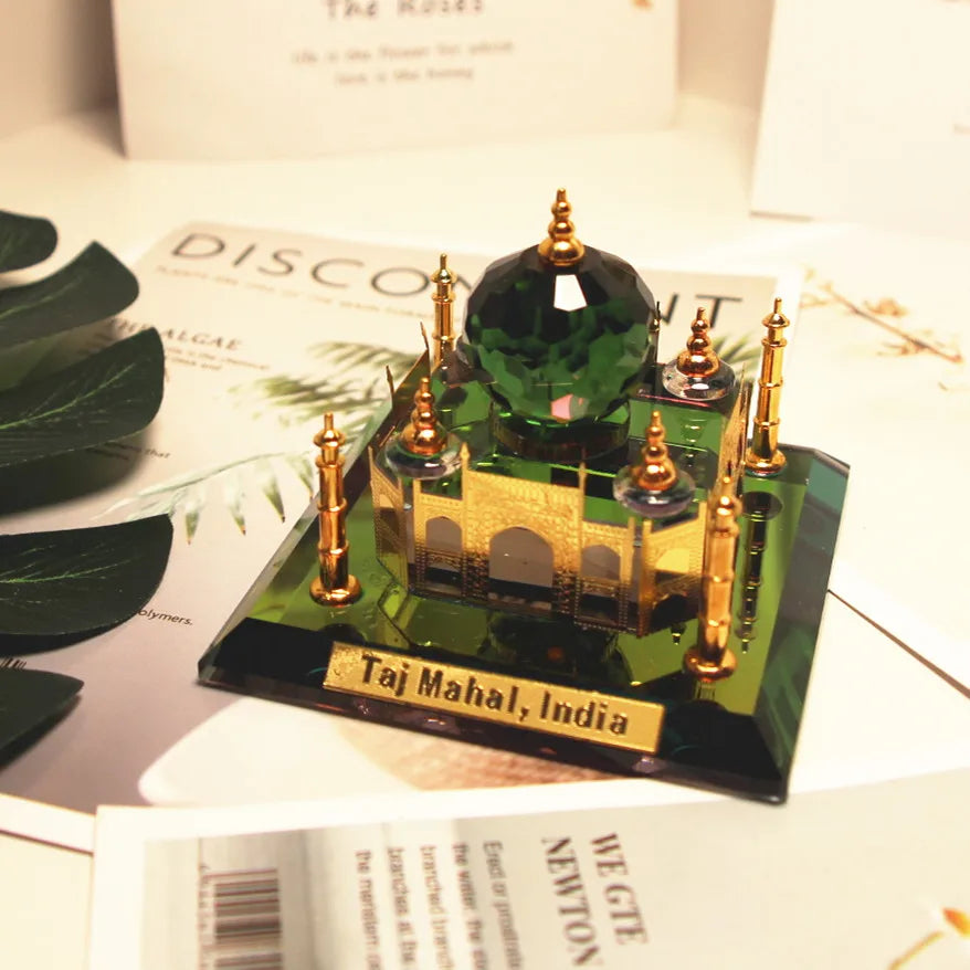 Wholesale  Table Ornament EID Mubarak Islamic Home Decor Gifts Muslim Festival DIY Puzzle Design Ramadan Decorations