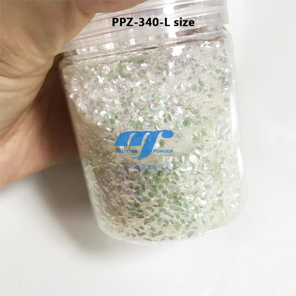 2025 New 3D Bubble Glitter Popular Wholesale Chunky Mixes Glitter for Snow Globe Cup DIY Gift Craft Glitter