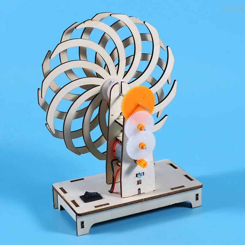 DIY Science Experiment Kit & Education Model Toy Physics Science Toys DIY Handmade Magic Window For Children Gift Toy Project