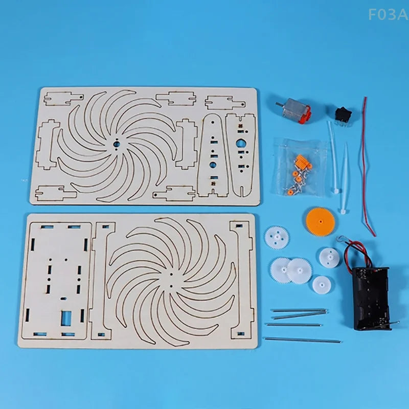 DIY Science Experiment Kit & Education Model Toy Physics Science Toys DIY Handmade Magic Window For Children Gift Toy Project