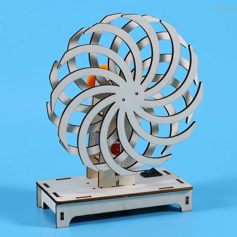 DIY Science Experiment Kit & Education Model Toy Physics Science Toys DIY Handmade Magic Window For Children Gift Toy Project