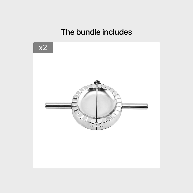 Stainless Steel Multifunction Ravioli and Dumpling Mold | 304 Stainless Steel, Precision Design, Kitchen Tool for Homemade Pasta