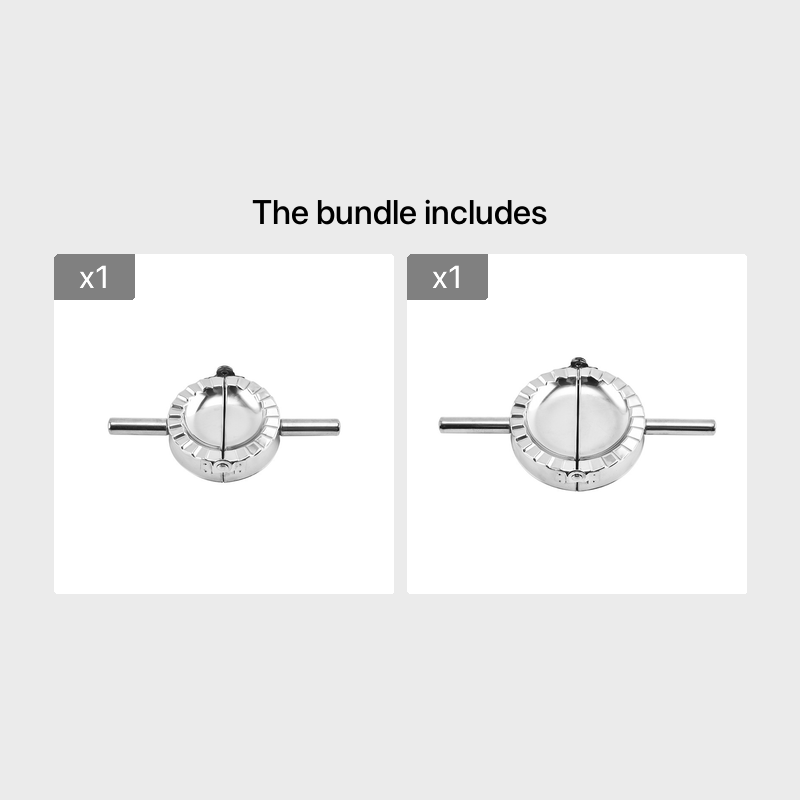 Stainless Steel Multifunction Ravioli and Dumpling Mold | 304 Stainless Steel, Precision Design, Kitchen Tool for Homemade Pasta